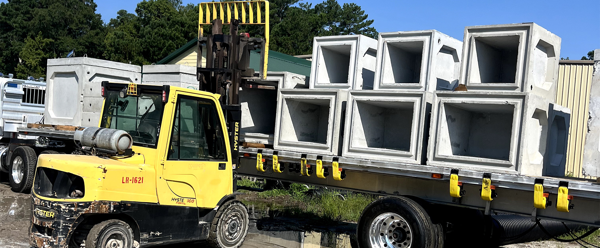 Precast Concrete Installation